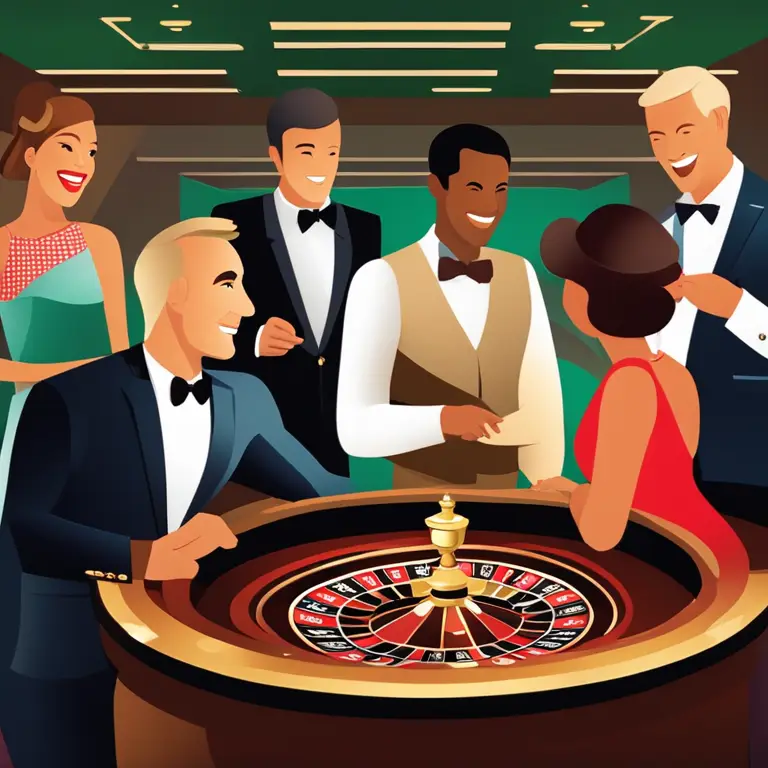 Diviértete Jugando a la Ruleta con Amigos: Consejos e Ideas