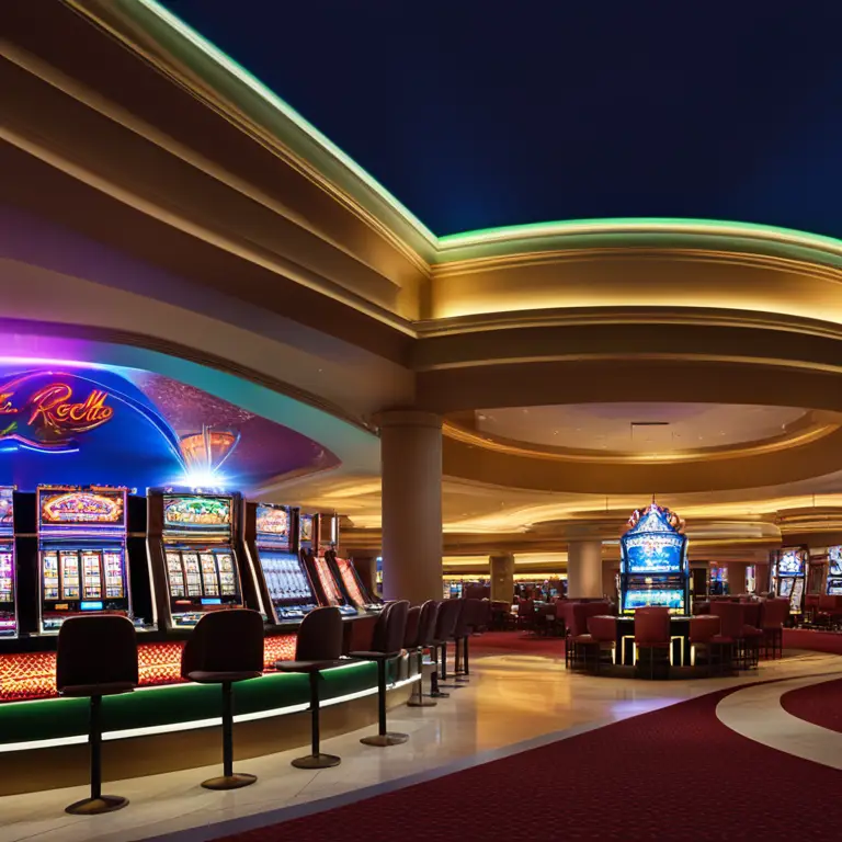 Mejores Lugares para Encontrar Tragamonedas Sueltas en Las Vegas