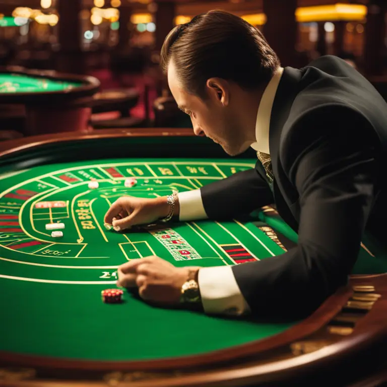 Cómo utilizar la apuesta de venir en craps
