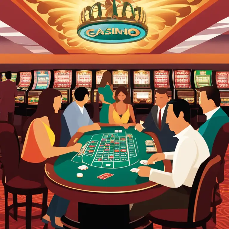 Cómo se calculan los pagos de los botes en casinos y póquer