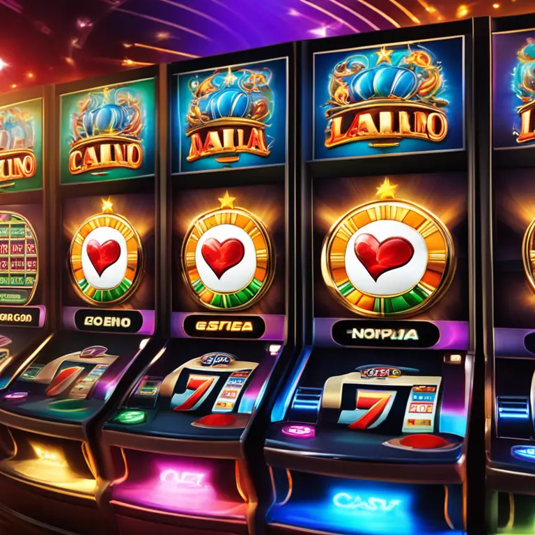 Comparación de Probabilidades de Bote en Juegos de Casino