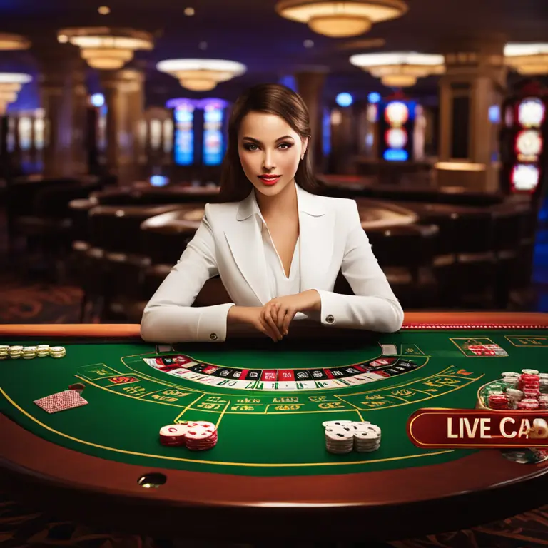 Consejos para unirse a una mesa de casino en vivo